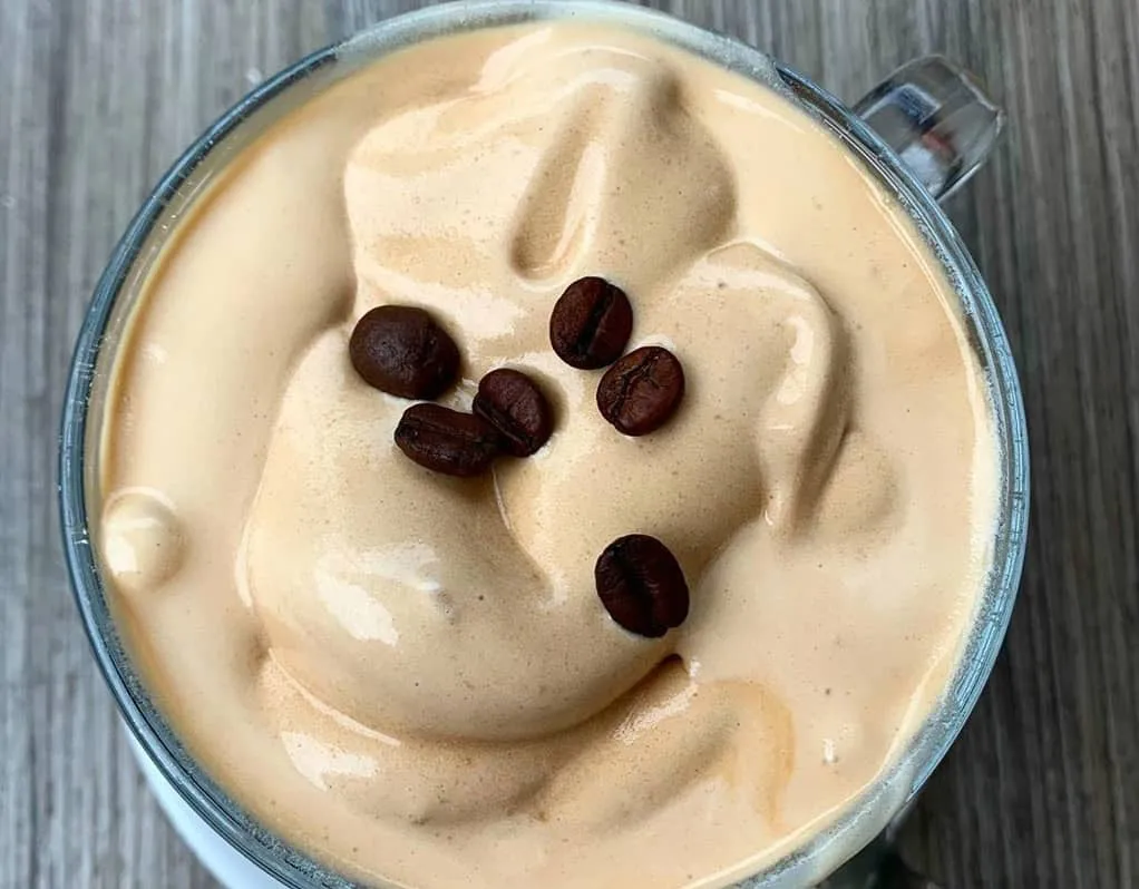 Top quality Italian Powder mix for coffee ice cream 1000g ready to use