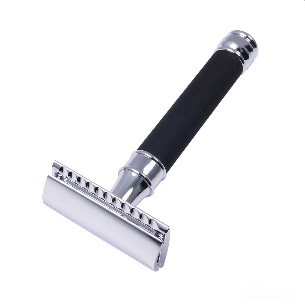 Wholesale Barber Shave Razor Single Blade Double Edge Safety Razor Shaving Razor Stainless Steel OEM Private Label