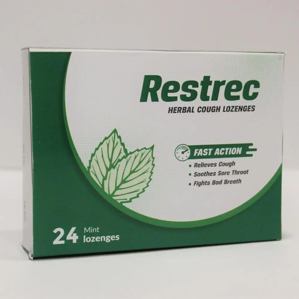 
Ayurvedic immunizer mint cool lozenge for bad breath sore throat from india 