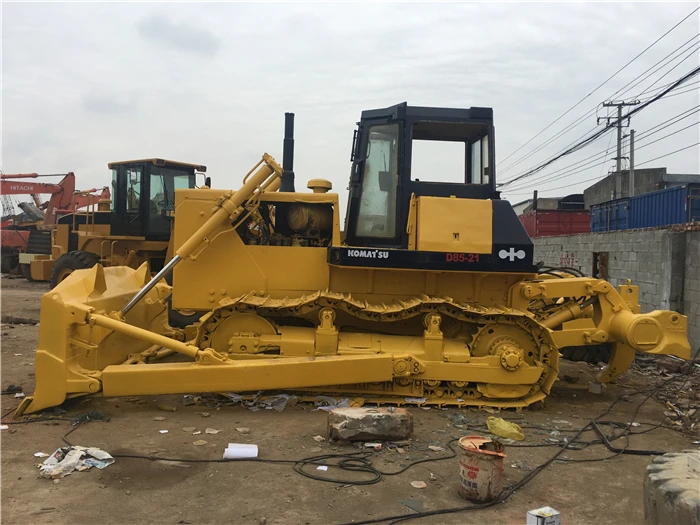 Оригинальный японский бульдозер Komatsu D85A с