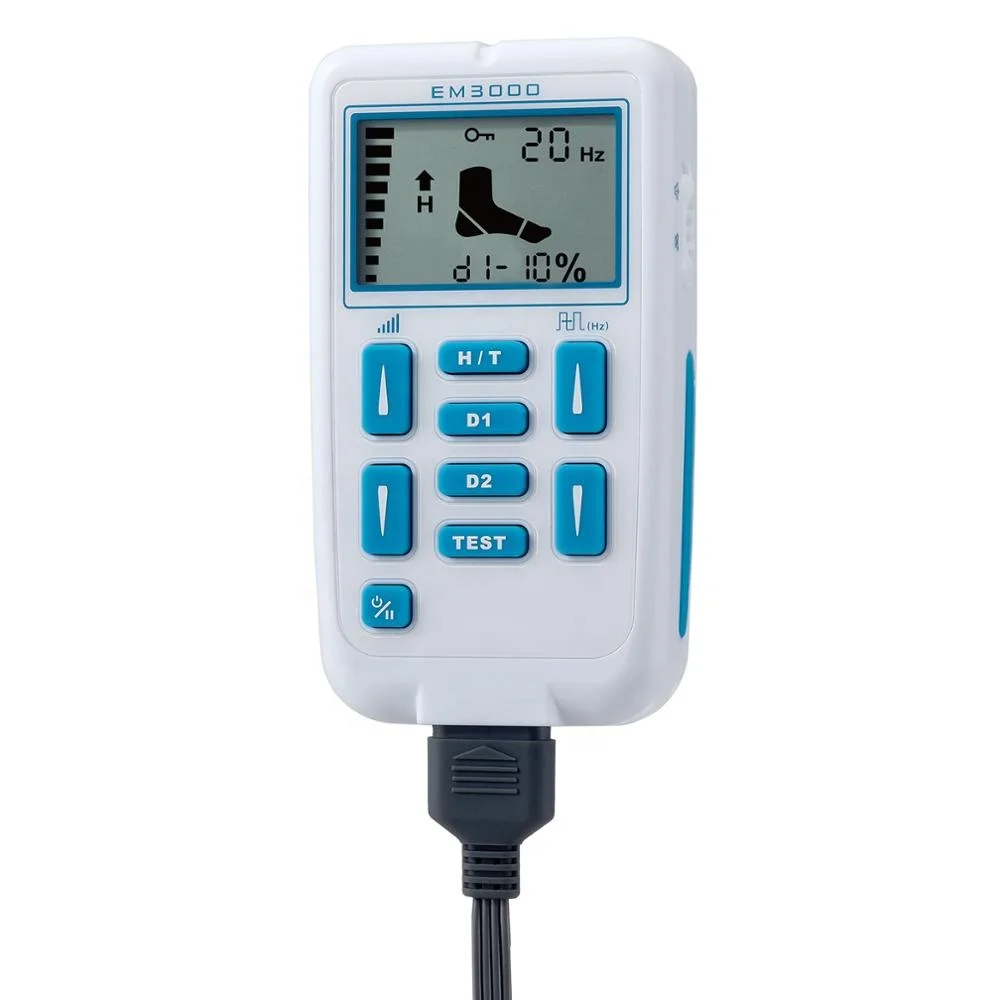 
EM-3000 Nerve Stimulator EMS for Drop Foot Therapy 
