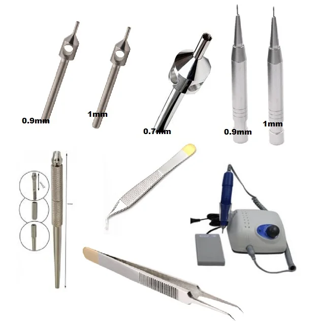 CID Blades Hairtransplant Instruments Pocket Blade Guru Slit blade