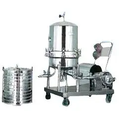 Industrial Sparkler Filter Zero Hold Up