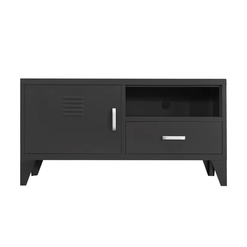 
Cold rolled steel plate cabinet 2 doors steel sideboard 