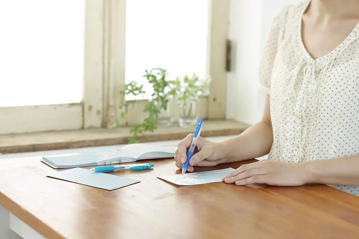 Zebra Sarasa Clip 0.7 Gel Ink Ballpoint pen 3 Color Set JJB15-3CA Made in Japan