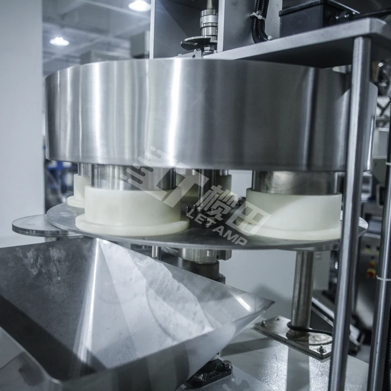 Multi-function Volumetric Cup Measuring Red Skin Peanuts Sugar Sunflower Seeds Small Candy Packaging Machine