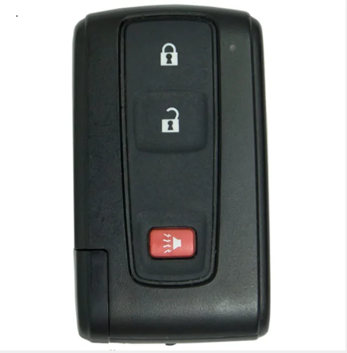 Keyless2Go Replacement for 3 Button Proximity Remote Smart Key Vehicle Keys For Toyota HYQ14AAB (With Smart Entry)