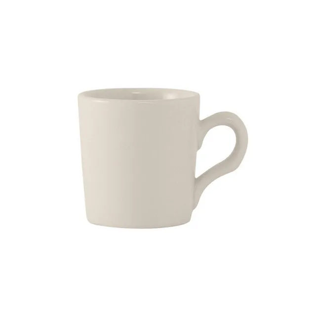 Reno/Nevada 2 3/4 oz Espresso Cup Eggshell American White,Pack of 36