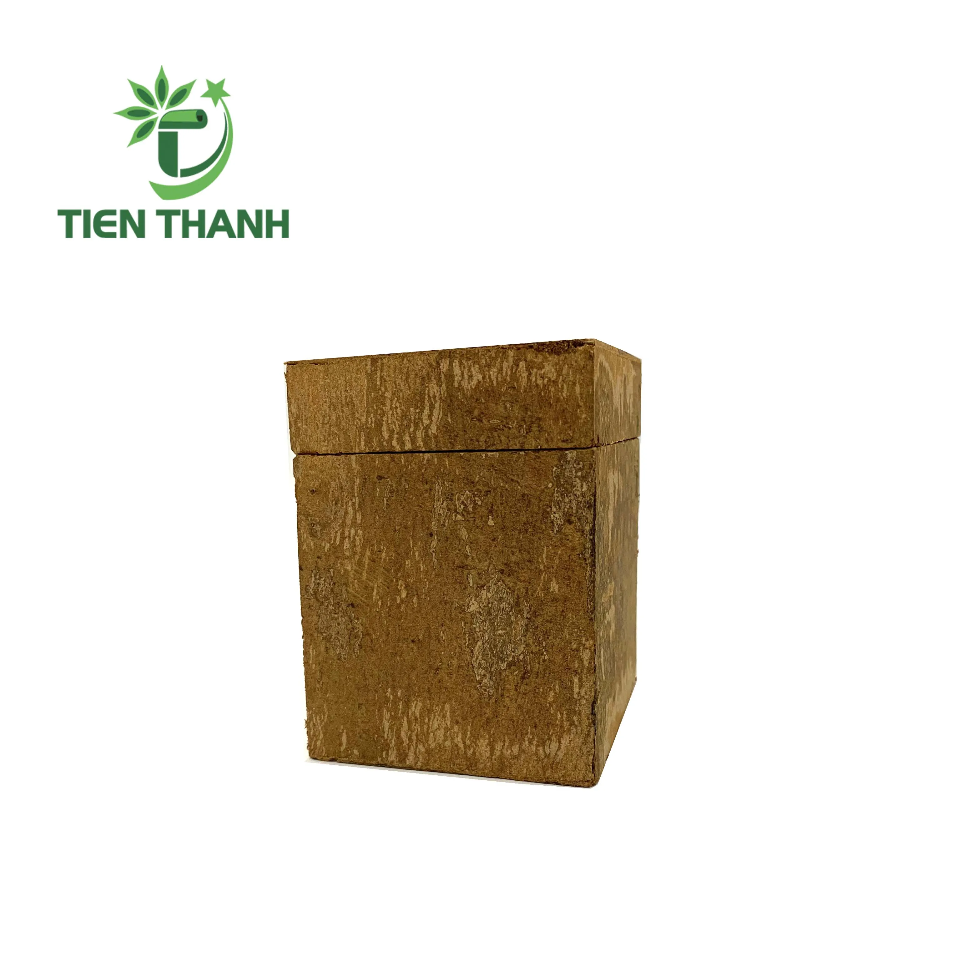 Handicraft Tea and Spices Jar/ Box Size S 250ml Made from Vietnam Cinnamon Bark