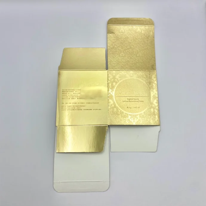 Hot foil paper box packing box shipper box gift box packaging OEM/ODM