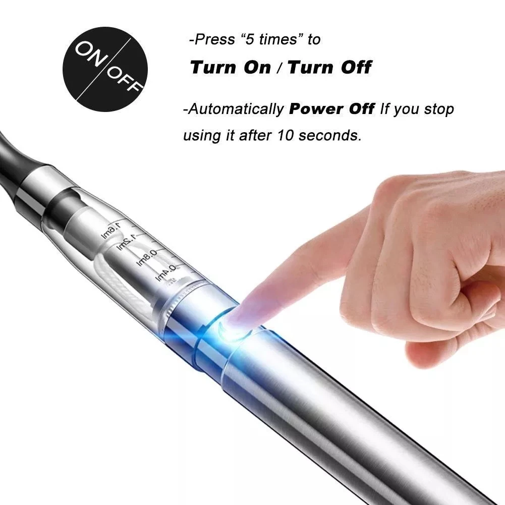 600/900/1100mAh Variable Voltage Vape Pen  Preheat  Battery  510 Thread  Adjustment Voltage Vape Pen