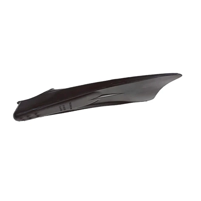 Best Price Soft Comfortable Rubber Swim Fin In All Black with Flexible Blade Can Customized Color and Logo Molded On Fins
