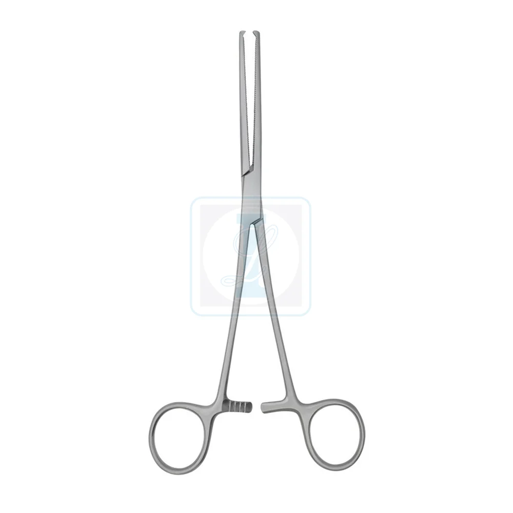 
 Кровоостанавливающие щипцы Kocher из нержавеющей стали  
