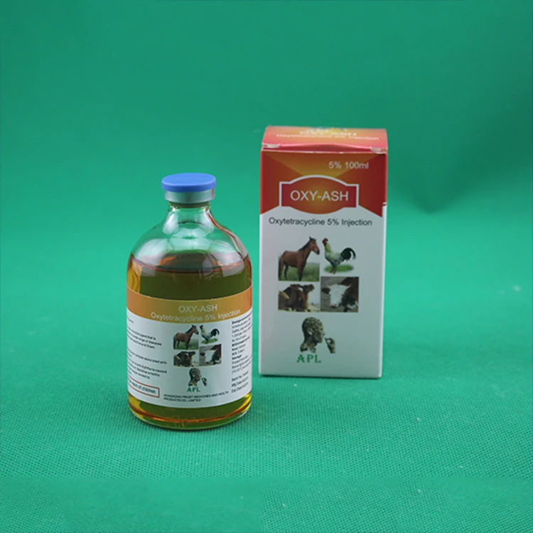 
Factory Standard Design Medical Drugs For Poultry Oxytetracycline Veterinary Cattle Drug 