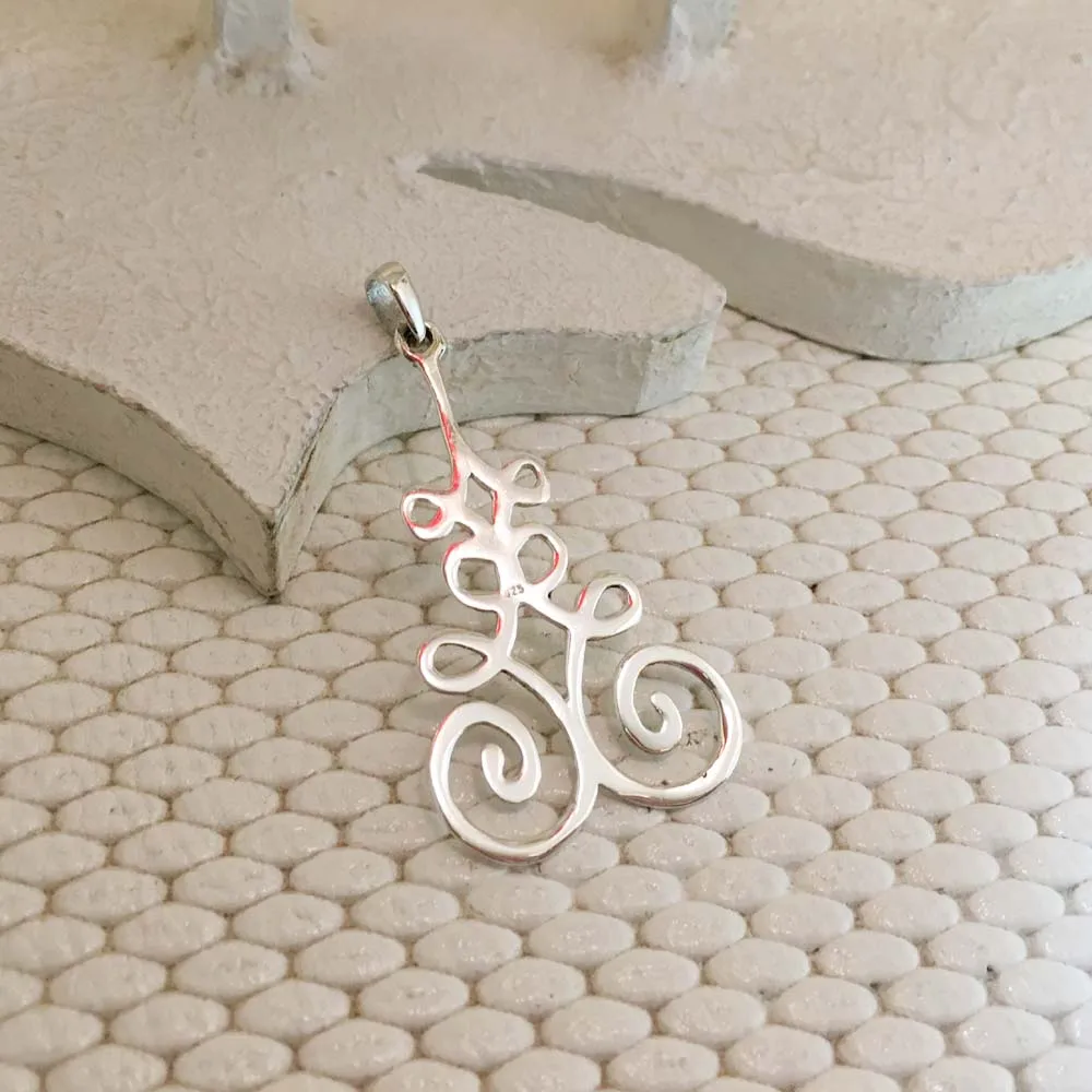 925 Sterling Silver Top Quality Factory Wholesale Price Handmade Beautiful Plain Pendant Creative Unique Design Pendant Genuine