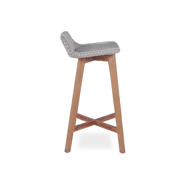 
Java Outdoor Wicker Bar Stool Chair 
