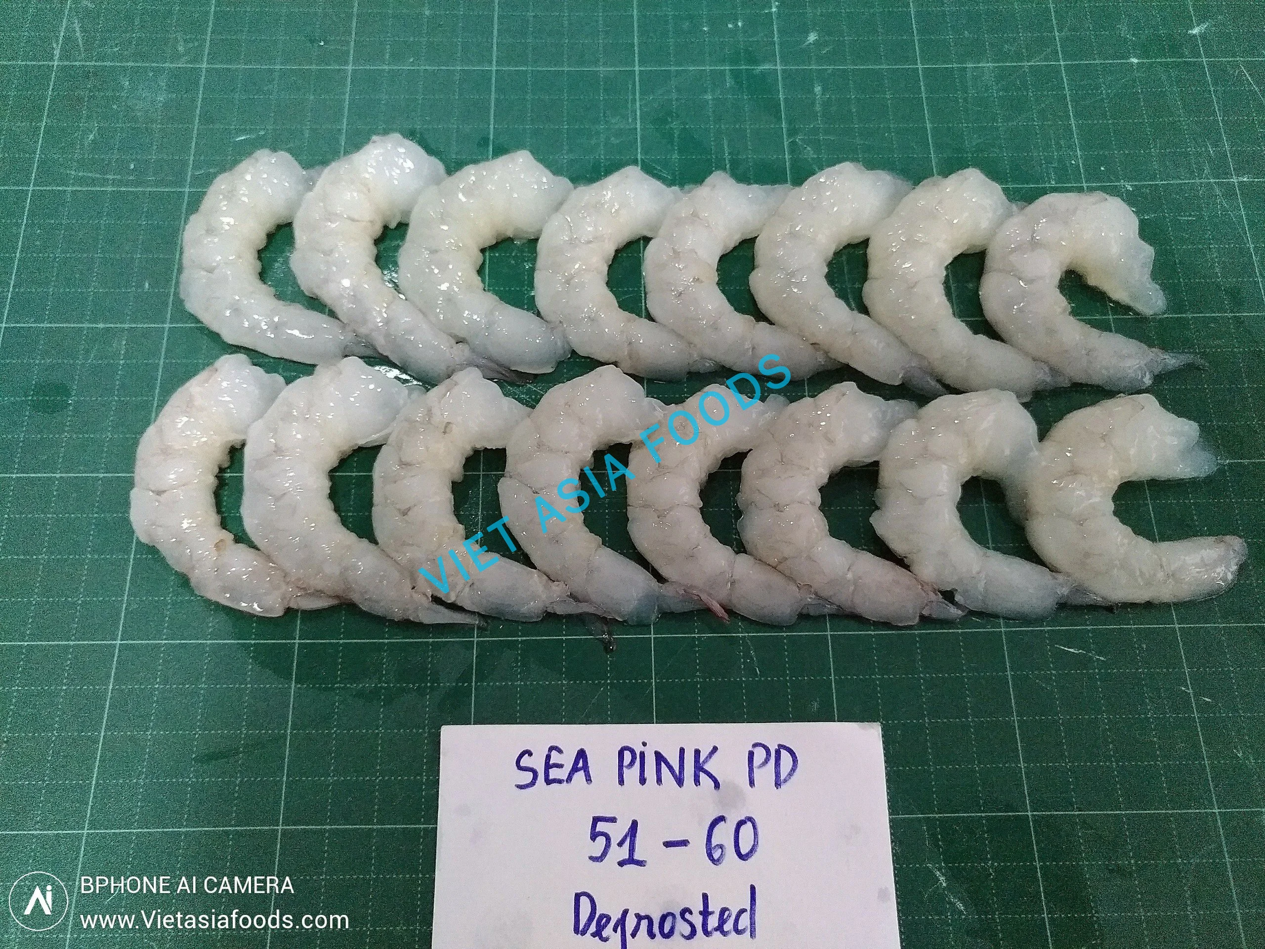 
Seafood Frozen Pink Shrimp Peeled Deveined Wild Caught Pink Prawns from VAFCO ( VietNam) 
