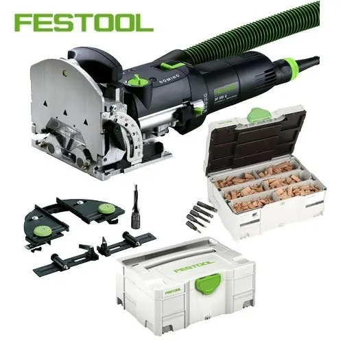 Классический Новый инструмент Festool DF 500 Q-Plus (574328) 420 Вт, устройство для соединения печенья домино