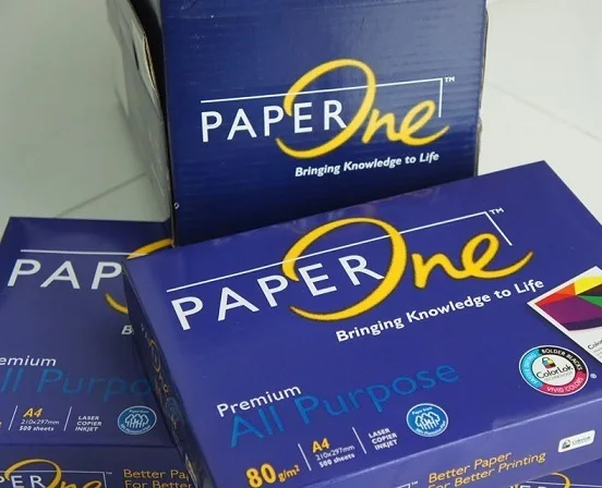 Бумага One A4 копировальная бумага/IK Yellow бумага/GoldPaperline бумага 70/75/80 г/м2