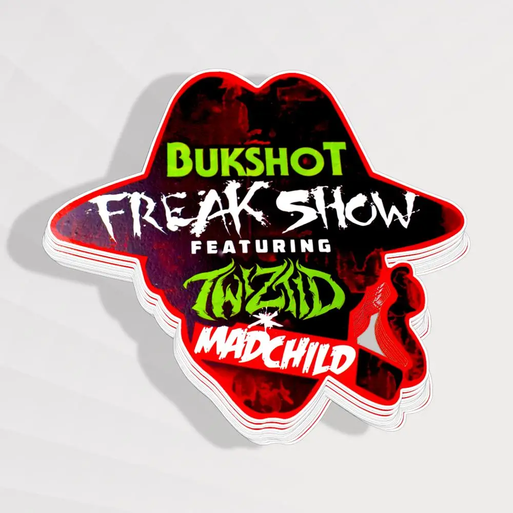 Custom Die cut Vinyl waterproof printing sticker Bicycle Laptop Decal Custom die cut Stickers UV printing car sticker