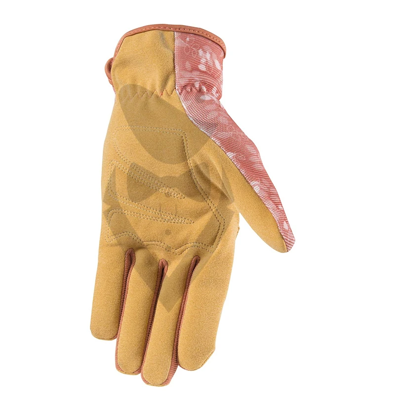 Новейший дизайн гибкие дышащие рабочие перчатки для сада высококачественные удобные садовые