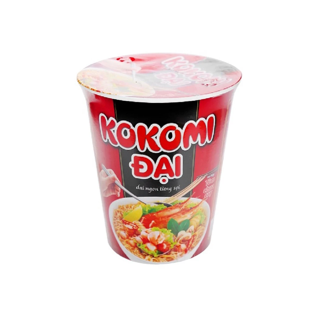 
Kokomi Instant Noodle Cup - 65g - GOOD PRICE 