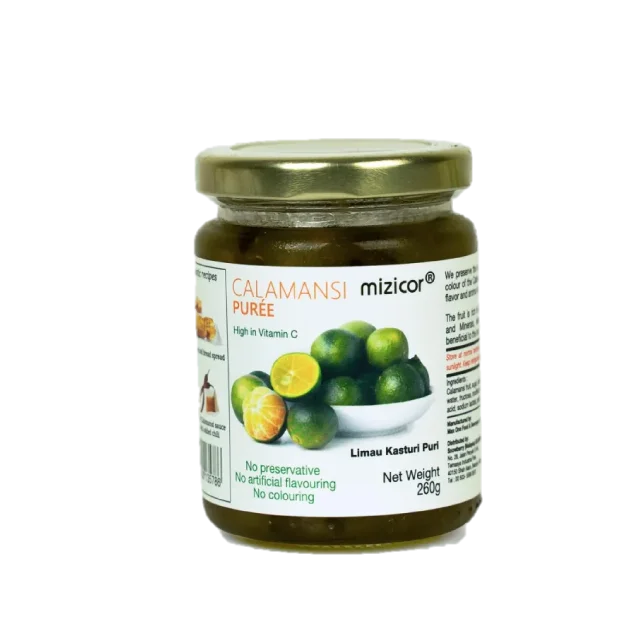 Ready To Eat Mizicor Calamansi Puree Juice Concentrate Fruit Jam Food Wholesale