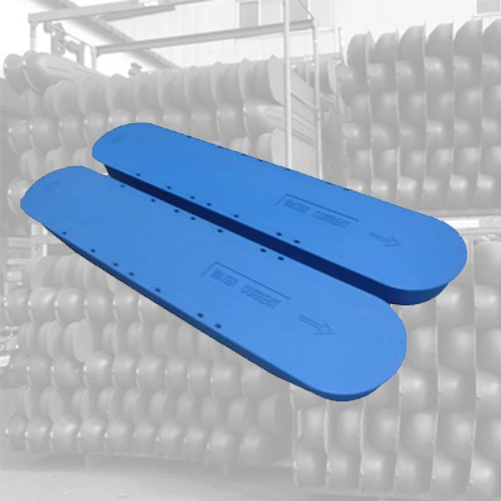 Environmental-friendly HDPE plastic paddle floats evironmetnal floating pontoon