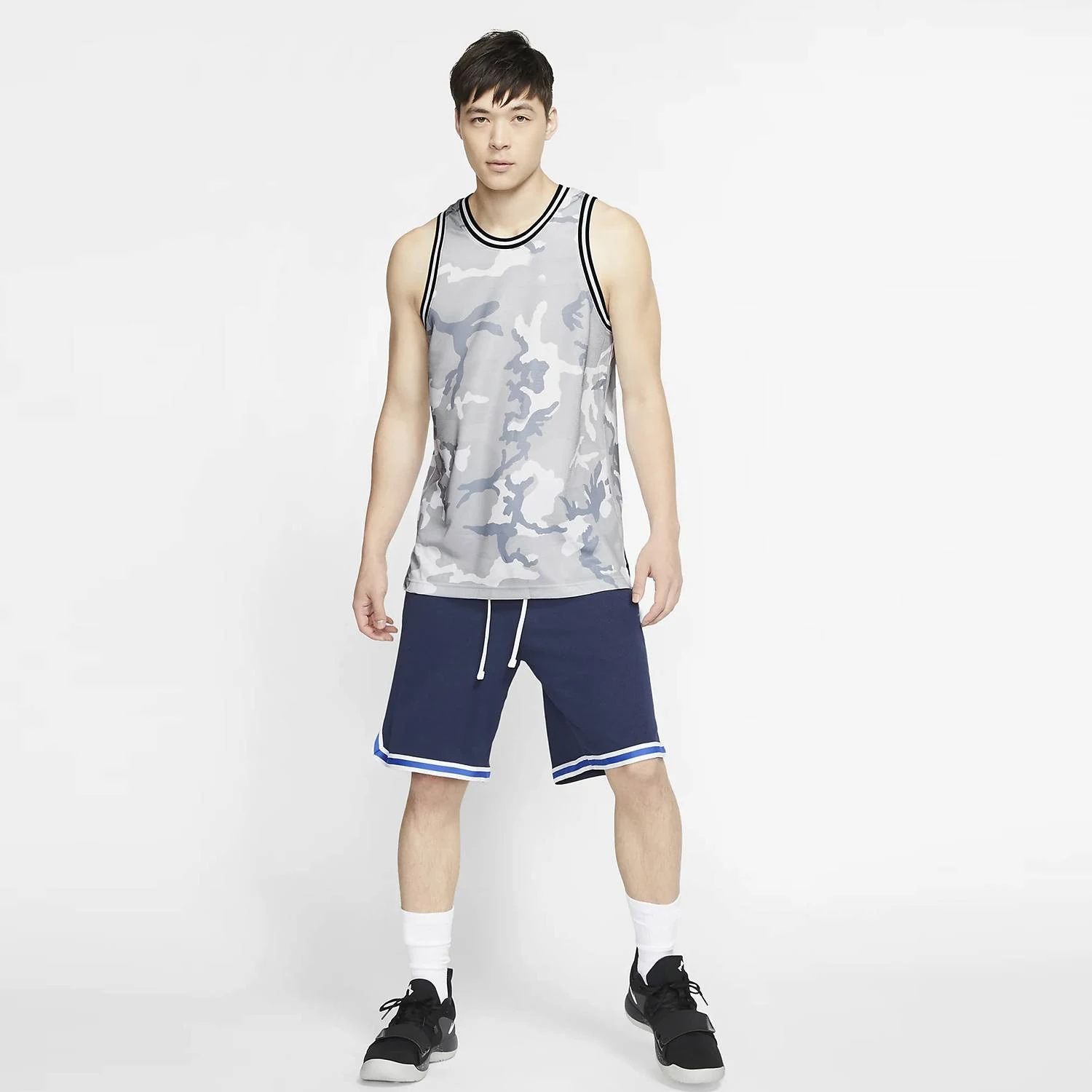  Мужская баскетбольная Джерси из мягкого полиэстера простая сетка