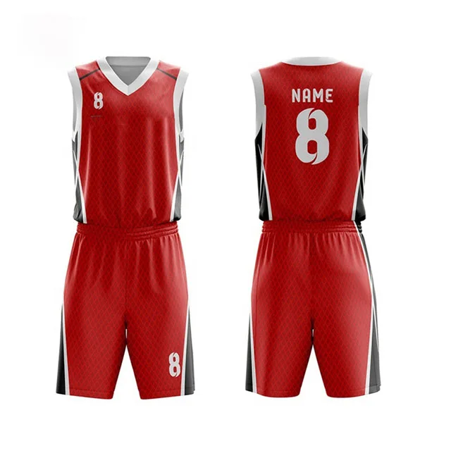 New design sports team wear unbranded basketball wear jersey good quality latest jersey basket basketball for men