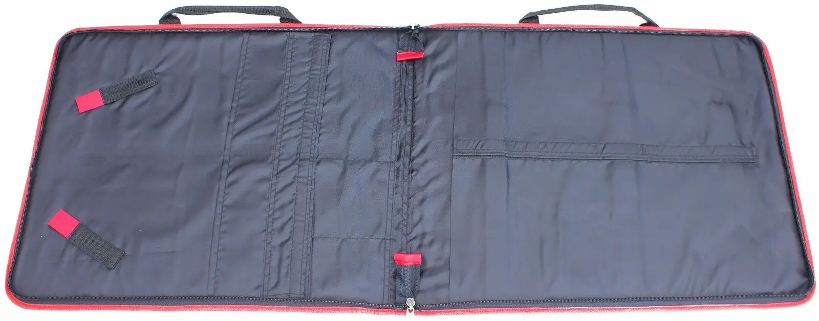 masonic regalia collar and apron bag case red