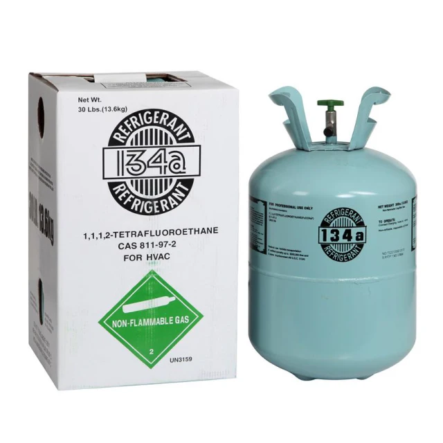 
R134a Refrigerant Gas 340g/1kg/13.6kg Refrigerant Gas 134a mapp gas 