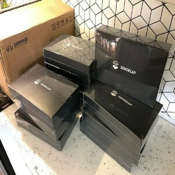 Купите 3 и получите бесплатно новый бренд SENSECAP M1 Helium Hotspot HNT US915 МГц/ЕС 868