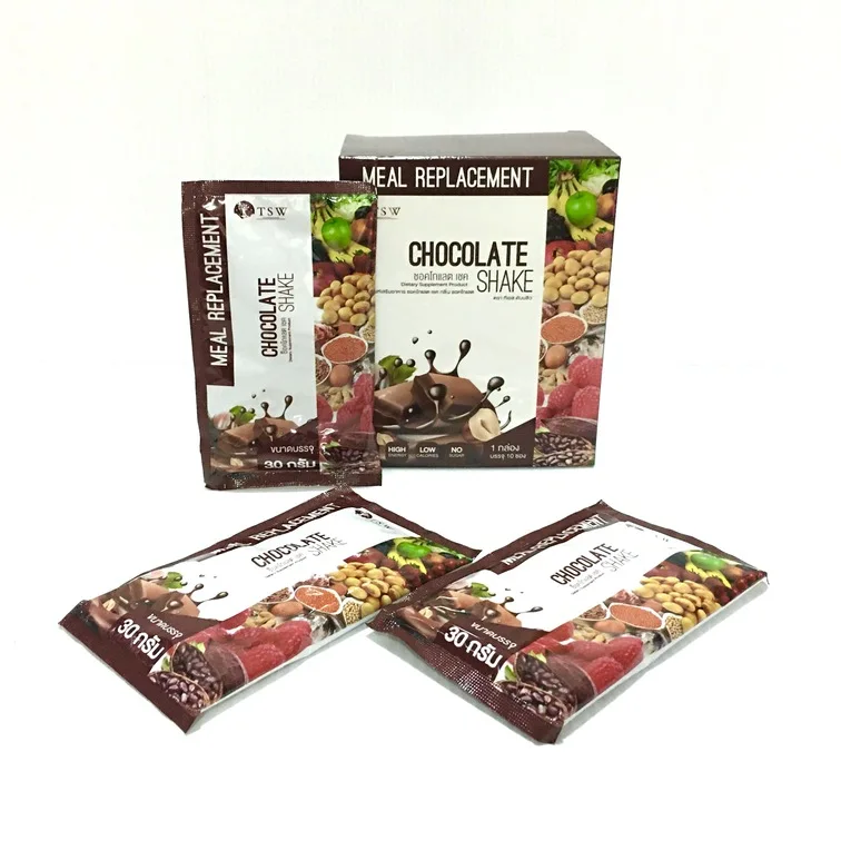 Protein Chocolate Shake Whey Protein High Quality Product Of Thailand Delicious Taste