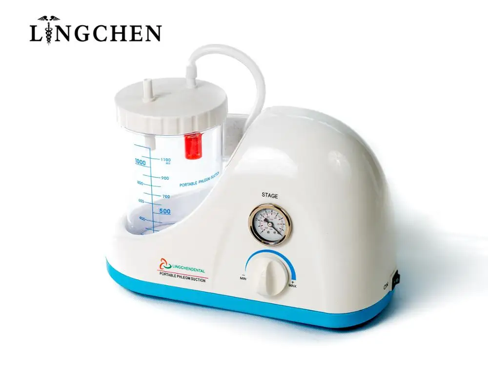 
Guangzhou lingchen mobile portable dental suction unit 