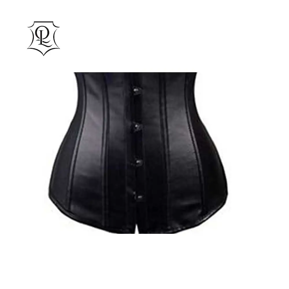 Clothes Lace & Brocade Overbust Corset Top Body Shapewear Waist Training Corsets