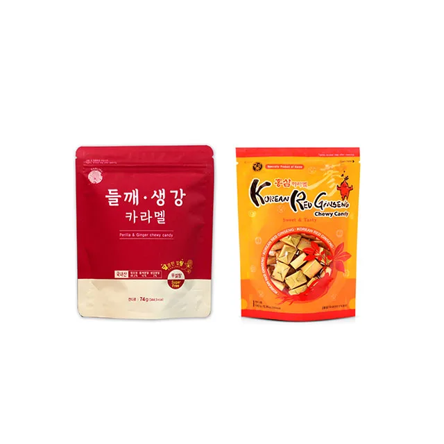 
Red Ginseng Chewy Candy 100% made of Korean Domestic Agricultural Products 