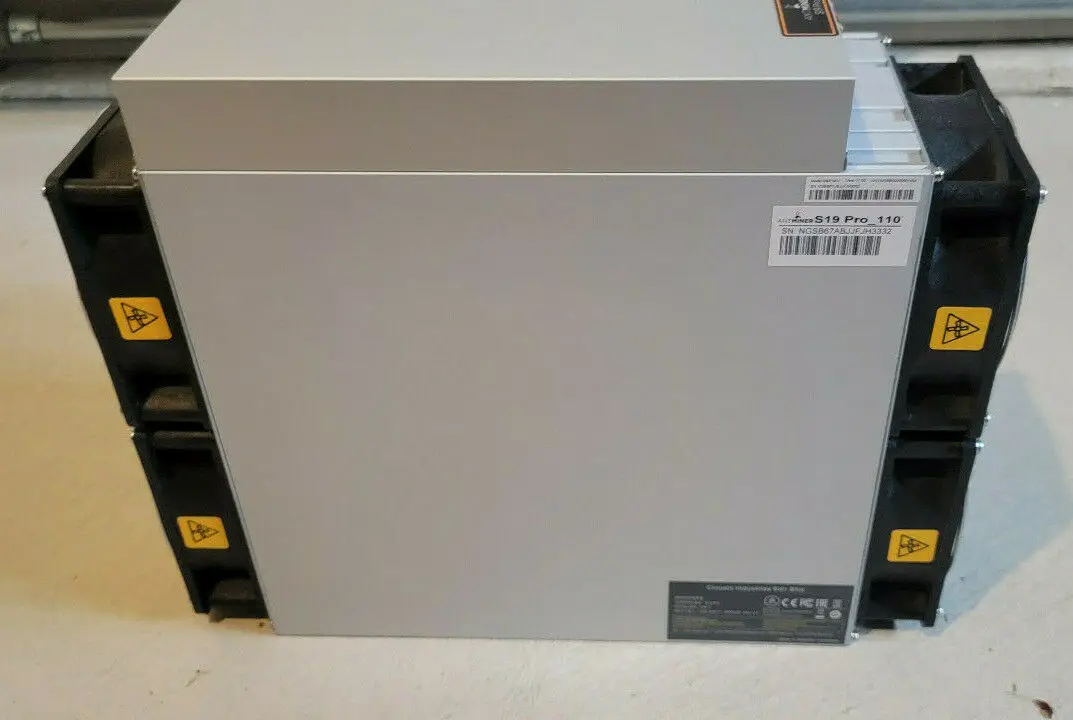 Наиболее прибыльный Antminer S19 PRO 110th/S Биткойн-Майнер 100t Майнер Asic + блок