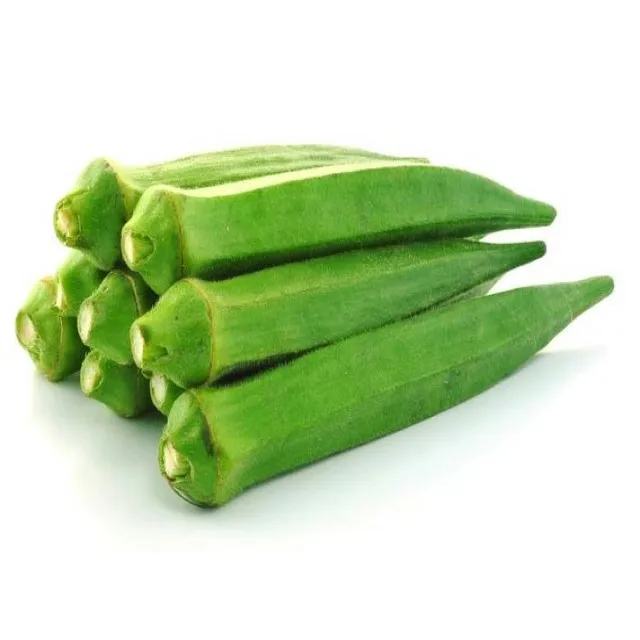 Качественный недорогой свежий зеленый Okra/Okro