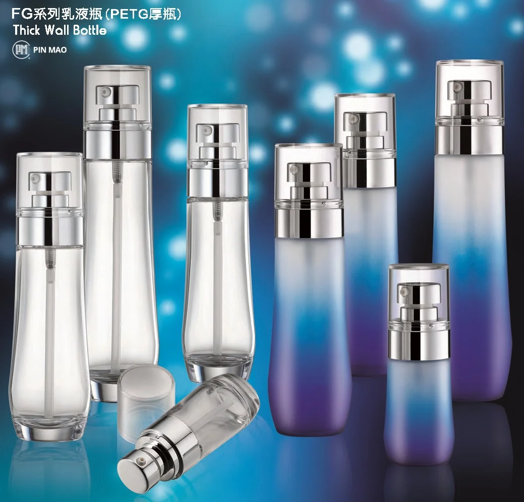 FG Series Plastic Pump Bottles 30ml 60ml 80ml 100ml ABS as Jar Shampoo Lotion Cosmetics Industrial Packaging Seal Pump Sprayer