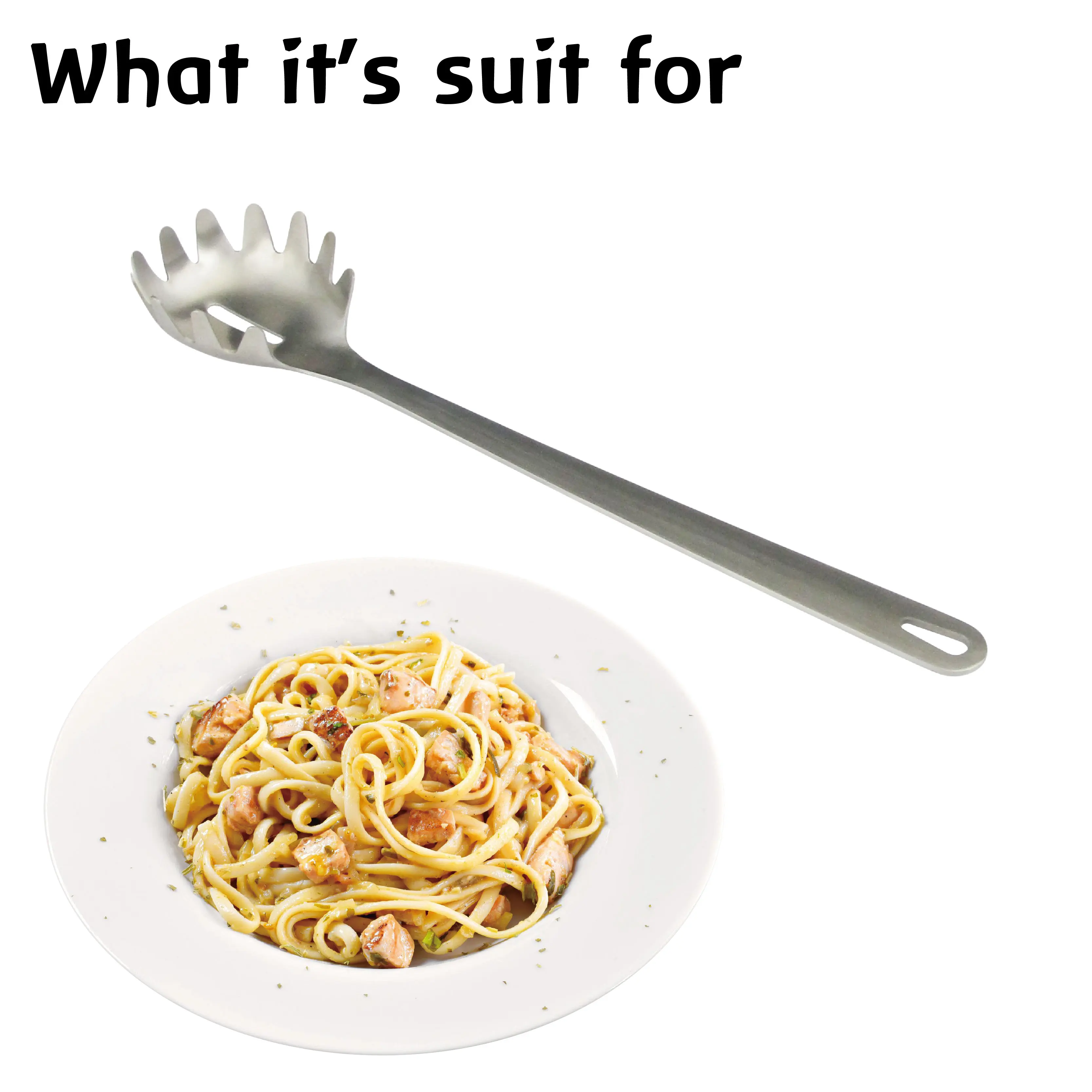 4 pieces stainless steel kitchen utensil set cooking tool