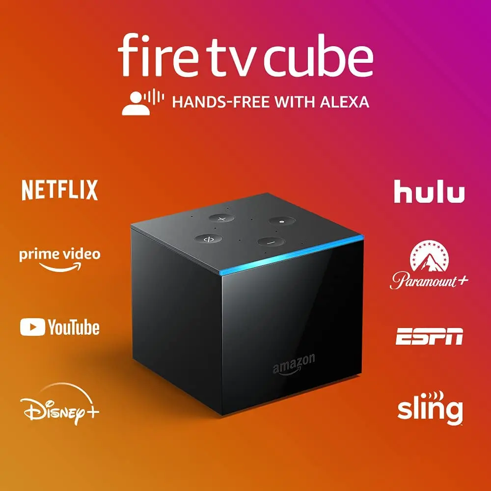 Предложение! Купить 50 получите 20 Бесплатная Fire TV куб-Hands-free потокового Устройства с Alexa-4K ультра HD-2019 релиз