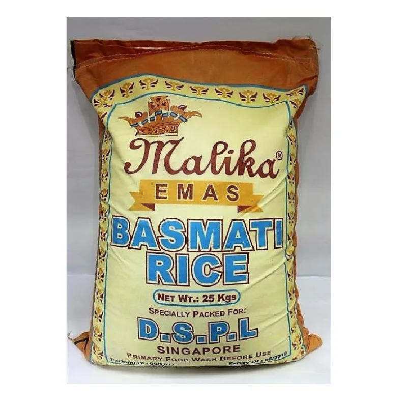 Дешевые и доступные 1121 длиннозерный Малика золото риса басмати крой, подходит для ежедневного еды 25 кг пакет dashmesh из Индии