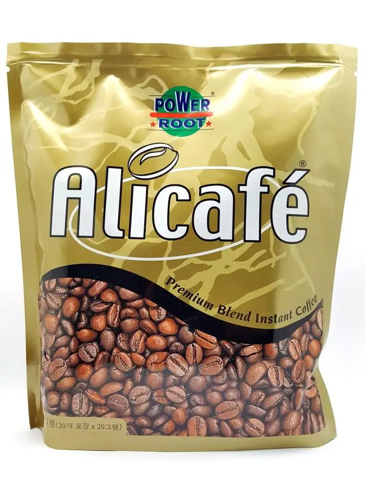 Alicafee GINSENG Gold Instant Coffee 400g