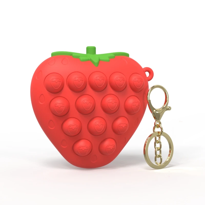 Decompression Simulation Football 3d Ball Push Bubble Fidget Toy Squeezed Toys Ball Push Bubble 3d Stress Pop Itting Ball