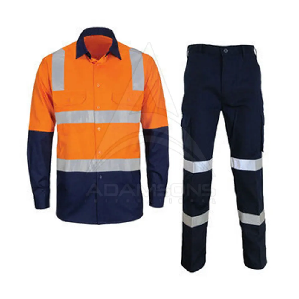 
Customize Workwear Cotton Construction Working Uniform 