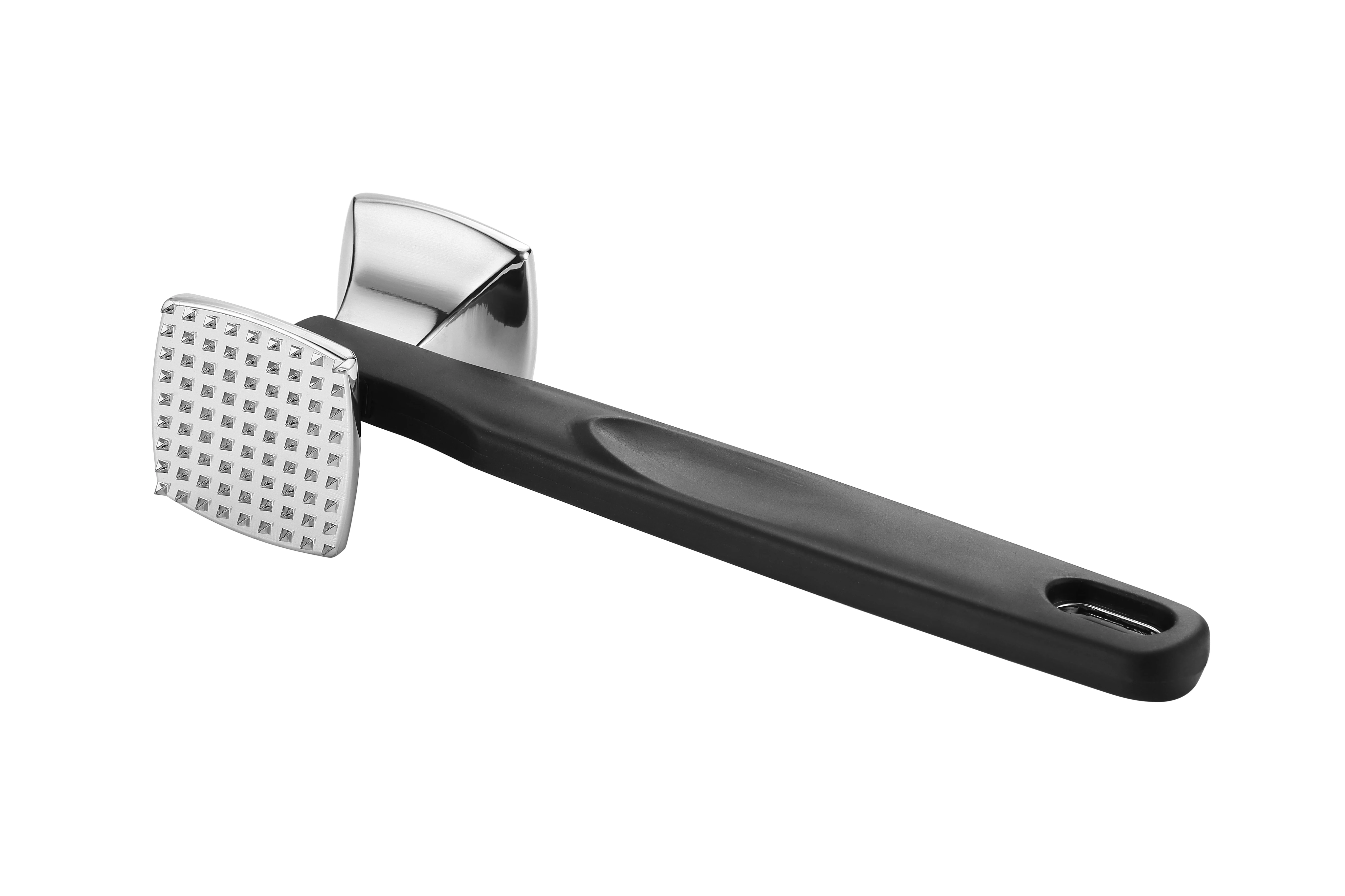 Kitchenaid Alike Larger Aluminum Alloy Meat Tenderizer With TPR Grip