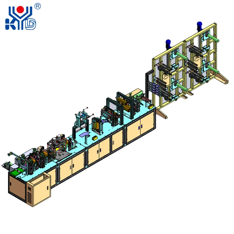 Duckbill Chemical Headband Particulate Respirator Dust Mask machine