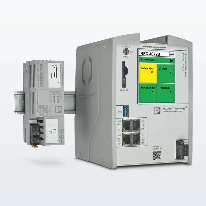  Новый и оригинальный модуль расширения PLC Phoenix 2688899 автобусный соединитель Ethernet Cat 2 RJ45 24 В постоянного тока серия Axioline