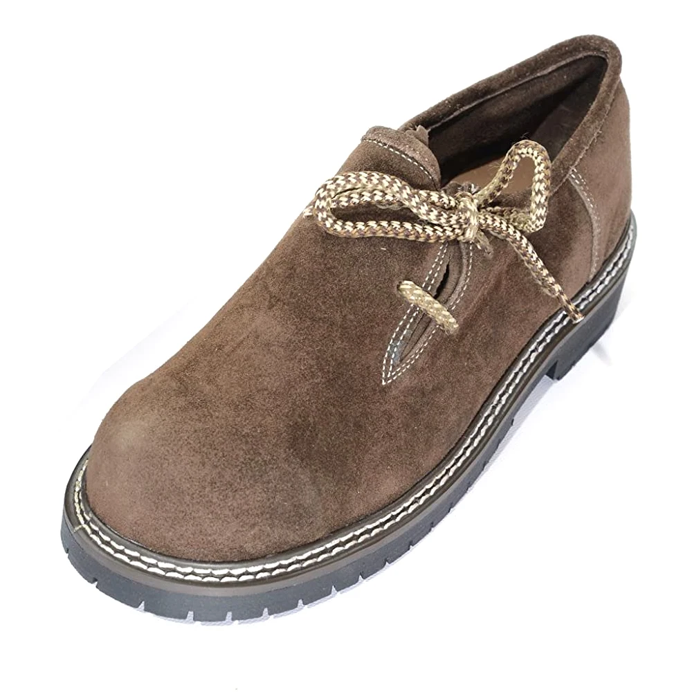 2024 New design wholesale Latest arrival Bavarian shoes Authentic German Bavarian Oktoberfest Trachten Lederhosen shoes